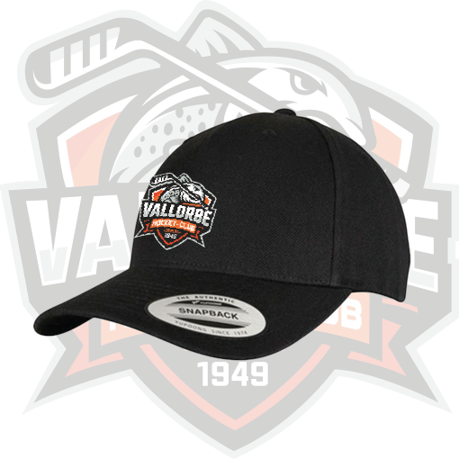 Casquette adulte HC Vallorbe